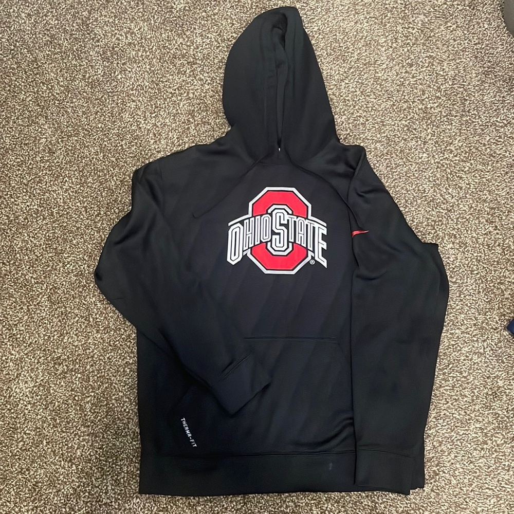 Nike Black Ohio State Hoodie